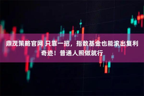 鼎茂策略官网 只靠一招，指数基金也能滚出复利奇迹！普通人照做就行
