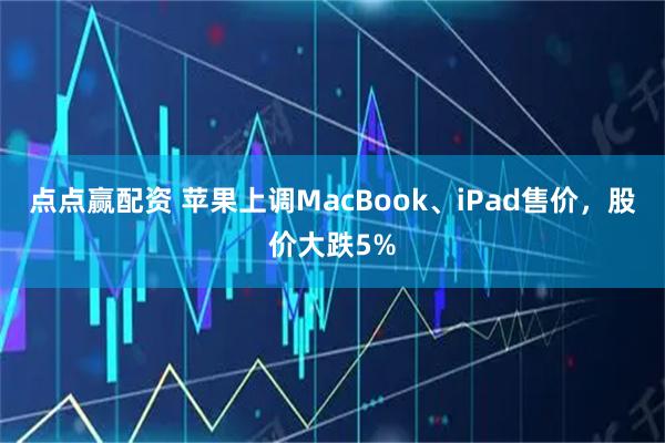 点点赢配资 苹果上调MacBook、iPad售价，股价大跌5%